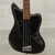 Used Squier Affinity Series Jaguar Bass Guitar Black 40015-S000344270 View 1