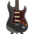 Used Squier STRATOCASTER S Type Electric Guitar Silver/Gray 6-String View 1
