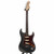Used Squier STRATOCASTER S Type Electric Guitar Silver/Gray 6-String View 3