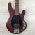 Used Sterling by Ernie Ball SUB STINGRAY 4-STRING BASS J Type Bass Guitar Red 4-String 41124-S000214919 View 1