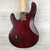 Used Sterling by Ernie Ball SUB STINGRAY 4-STRING BASS J Type Bass Guitar Red 4-String 41124-S000214919 View 5