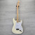 Used Squier BY FENDER STRATOCASTER S Type Electric Guitar White 6-String 41124-S000214924 View 2