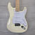 Used Squier BY FENDER STRATOCASTER S Type Electric Guitar White 6-String 41124-S000214924 View 1
