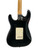 Used Squier Affinity Stratocaster Electric Guitar Black 6-String 41117-S000057660 View 4