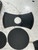 Used Evans SOUNDOFF COMPLETE SET DRUM MUTES Percussion Accessory 40012-S000319385 View 13