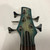 Used Ibanez SR400EQM Bass Guitar Blue 5-String 41128-S000116416 View 3
