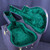 Used Martin DREADNOUGHT CASE GREEN INTERIOR Guitar Case 41140-S000142428 View 1