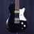 Used Harmony JUPITER LP Type Electric Guitar Black 6-String 41140-S000142430 View 1