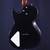 Used Harmony JUPITER LP Type Electric Guitar Black 6-String 41140-S000142430 View 8