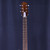 Used Harmony JUPITER LP Type Electric Guitar Black 6-String 41140-S000142430 View 3