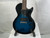 Used Maestro BY GIBSON LES PAUL LP Type Electric Guitar Blue 6-String 40012-S000319388 View 1