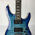 Used Schecter OMEN EXTREME Super S Electric Guitar Blue 6-String 41110-S000074175 View 3