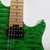 Used EVH wolfgang Standard Pointy Electric Guitar Green 6-String 40042-S000278726 View 6