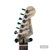 Used Fender STRATOCASTER DUAL P-90S S Type Electric Guitar Silver Burst 6-String 41136-S000158661 View 3