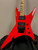 Used Jackson X SERIES WARRIOR WRX24M Pointy Electric Guitar Red 6-String 41129-S000021579 View 2