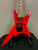 Used Jackson X SERIES WARRIOR WRX24M Pointy Electric Guitar Red 6-String 41129-S000021579 View 3