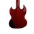 Used Gibson SG STANDARD 61 MAESTRO VIBROLA SG Type Electric Guitar Red 6-String 41120-S000039807 View 5