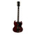 Used Gibson SG STANDARD 61 MAESTRO VIBROLA SG Type Electric Guitar Red 6-String 41120-S000039807 View 3