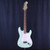 Used Squier STRAT S Type Electric Guitar Green 6-String 41140-S000142437 View 2