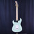 Used Squier STRAT S Type Electric Guitar Green 6-String 41140-S000142437 View 7