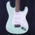 Used Squier STRAT S Type Electric Guitar Green 6-String 41140-S000142437 View 1