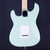 Used Squier STRAT S Type Electric Guitar Green 6-String 41140-S000142437 View 8