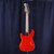 Used Squier MINI STRATOCASTER ELECTRIC GUITAR S Type Electric Guitar Red 6-String 41140-S000142440 View 7