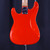 Used Squier MINI STRATOCASTER ELECTRIC GUITAR S Type Electric Guitar Red 6-String 41140-S000142440 View 8