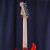 Used Squier MINI STRATOCASTER ELECTRIC GUITAR S Type Electric Guitar Red 6-String 41140-S000142440 View 6