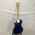 Used First Act ME109 Bass Guitar Blue 4-String 41128-S000116448 View 8