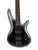 Used Ibanez SR300E Bass Guitar Silver Burst 4-String 41117-S000057668 View 1