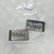Used Chrome Humbucker Covers Guitar Pickup 40042-S000278750 View 2