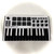 Used Akai MPK Mini -White 25-Key Controller  41119-S000039808 View 3