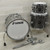 Used Sonor AQ2 Safari Drum Shell Kit Silver 40015-S000344303 View 1