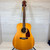 Used Fender DG-7 ACOUSTIC DREADNAUGHT Acoustic Guitar Natural 41108-S000067337 View 11
