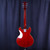 Used Samick LA-30 ELECTRIC GUITAR W/TREMOLO Semi-Hollow Electric Guitar Red 6-String 41140-S000142455 View 7