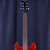 Used Samick LA-30 ELECTRIC GUITAR W/TREMOLO Semi-Hollow Electric Guitar Red 6-String 41140-S000142455 View 3