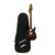 Used Ernie Ball MUSIC MAN JASON RICHARDSON 7 CUSTLASS Super S Electric Guitar Purple 7-String 40009-S000318634 View 1