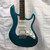 Used Fernandes RETROROCKET PRO W SUSTAINER Vintage S Type Electric Guitar Blue 6-String 41125-S000043229 View 1