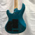 Used Fernandes RETROROCKET PRO W SUSTAINER Vintage S Type Electric Guitar Blue 6-String 41125-S000043229 View 8