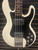 Used Peavey T-40 Bass Guitar White 4-String 41116-S000054449 View 2