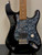 Used NONAME SINGLEBUCKER STRAT COPY S Type Electric Guitar Black 6-String 41129-S000021607 View 2
