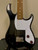 Used Peavey ROCKMASTER S Type Electric Guitar Black 6-String 41129-S000021606 View 2