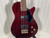 Used Gretsch JET CLUB BASS WALNUT J Type Bass Guitar Red 4-String 40107-S000159463 View 2