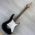 Used Ibanez GIO HSS ELECTRIC S Type Electric Guitar Black 6-String 41124-S000214938 View 1