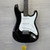Used Silvertone SS-11 S Type Electric Guitar Black 6-String 41124-S000214937 View 1