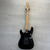 Used Silvertone SS-11 S Type Electric Guitar Black 6-String 41124-S000214937 View 3