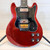 Used Ovation PREACHER ELECTRIC GUITAR 1978 Vintage Double Cutaway Electric Guitar Red 6-String 41108-S000067345 View 2