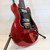 Used Ovation PREACHER ELECTRIC GUITAR 1978 Vintage Double Cutaway Electric Guitar Red 6-String 41108-S000067345 View 1