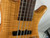 Used Warwick ROCKBASS CORVETTE 5-STRING Bass Guitar Natural 5-String 40012-S000319408 View 4
